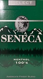 Seneca Menthol 100 Box 